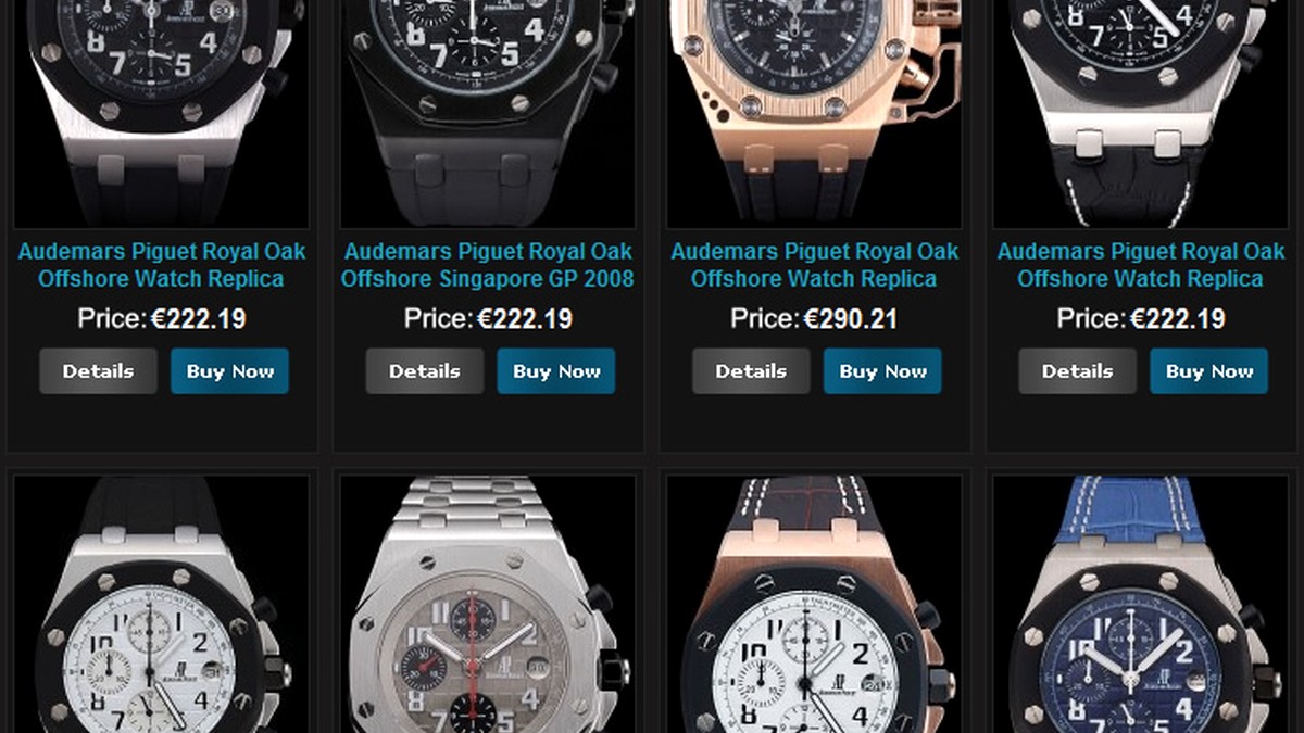 Audemars Piguet Replica Watches: Royal Oak Offshore Quality Guide